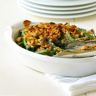 Fresh Green Bean Casserole