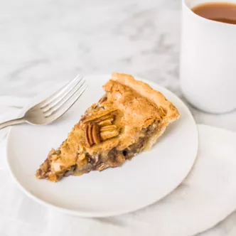 German Chocolate Pie