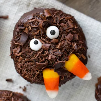 Spooky Brownie Bites