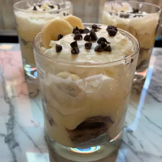 Double Banana Pudding