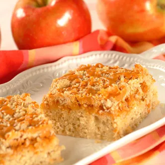 Apple-Scotch Snack Cake