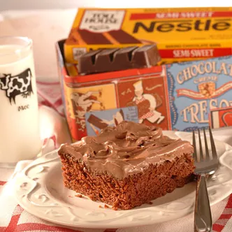 Simple Chocolate Cake