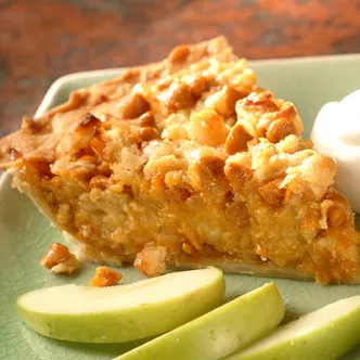 Apple-Scotch Mac Pie