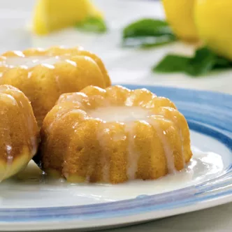 Mini Lemon Pound Cakes