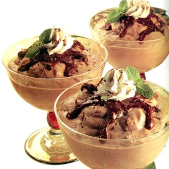 Fruity Mocha Mousse
