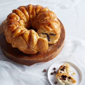 Chocolate Filled Monkey Bread