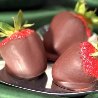 Chocolate-Covered Strawberries