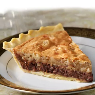 Sensibly Delicious Chocolate Chip Pie