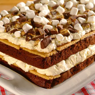 Sensational S'More Torte