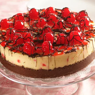Black Forest Cheesecake