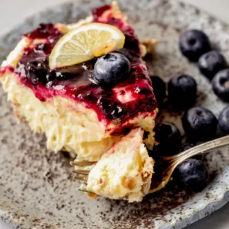 Perfect Match Blueberry Lemon Pie