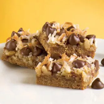 Scrumptious Chocolate Coconut Squares