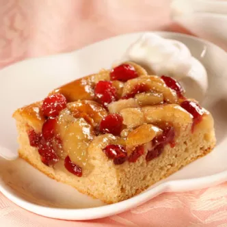 Apple-Cranberry Cobbler