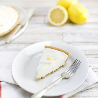 No-Bake Lemon Cloud Pie