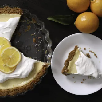 Creamy Lemon Pie