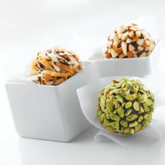 Dark Chocolate Truffles