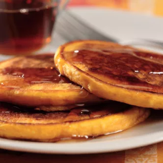 Pumpkin-Orange Pancakes