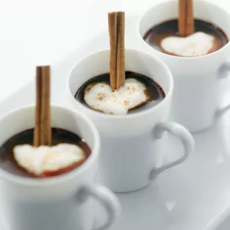 Hot Shots with Spicy Foam