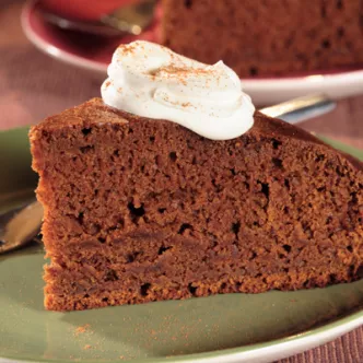 Pumpkin Gingerbread Cake