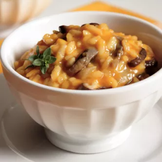 Pumpkin Risotto