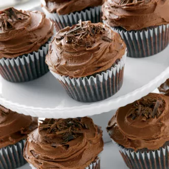 Devilishly Delicious Chocolate Cupcakes