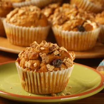 Oh-So-Good Pumpkin Granola Muffins