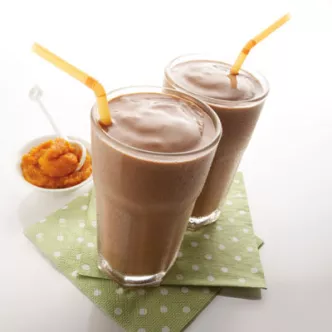 Pumped Up Chocolate Milkshake