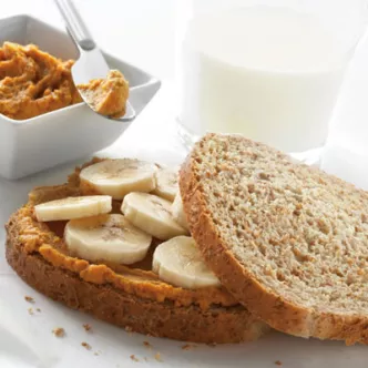 Thank You Very Much Pumpkin Peanut Butter Sandwich