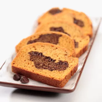 Pumpkin-Chocolate Quick Bread