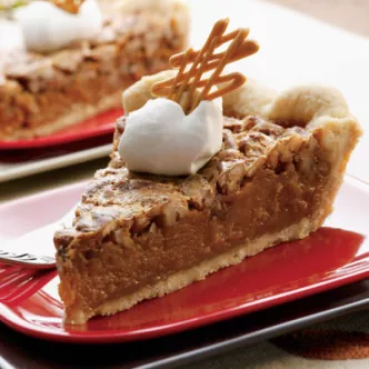 Butterscotch Pecan Perfection Pie