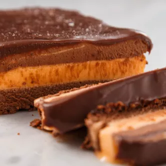 Chocolate Citrus Freeze