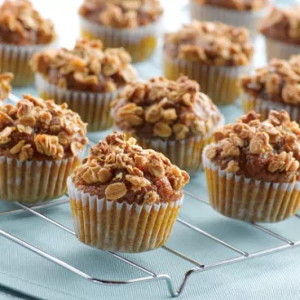 3 for 100 Mini Pumpkin Muffins