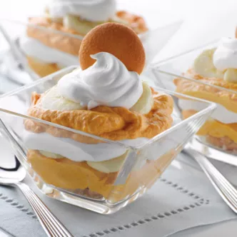 Bananas about Pumpkin Pudding