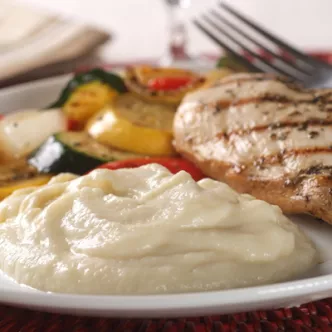 Rich & Creamy Cauliflower Puree