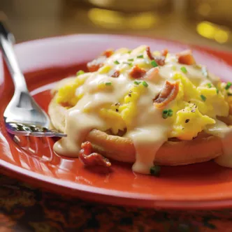 Waffles Benedict