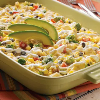 One-Dish Fiesta Casserole