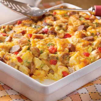 Sunrise Sausage Bake