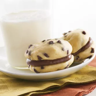 Mini Toll House Whoopie Pies