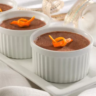 Holiday-Spiced Baked Custards