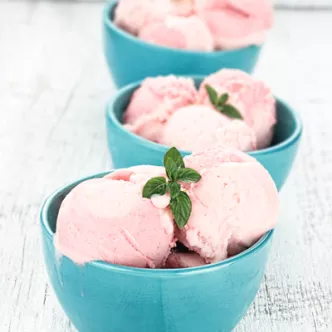 Berries & Cream Sherbet