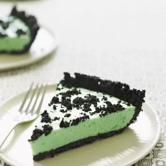 Lucky You Mint Pie