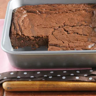 Gluten-Free* Fudgy Brownies