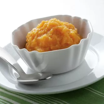 Cazuela de Tostada Francesa de Durazno y Almendras