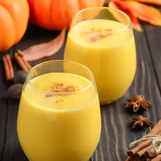 Power of Pumpkin Banana Pineapple Smoothie