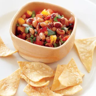 Cazuela de Tostada Francesa de Durazno y Almendras