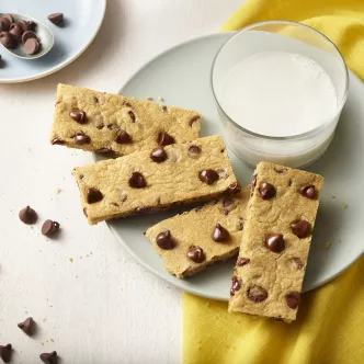 Chocolate Chip Cookie Dippers