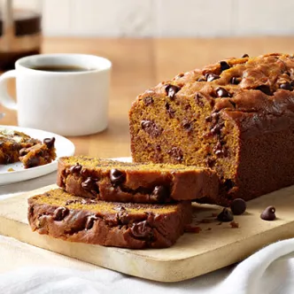 Chocolate Chip Pumpkin Bread
