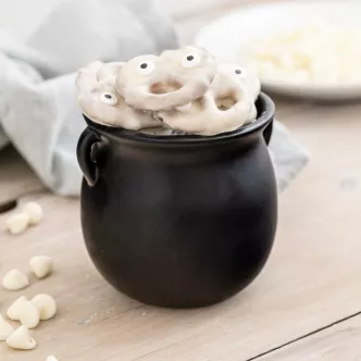 Cazuela de Tostada Francesa de Durazno y Almendras
