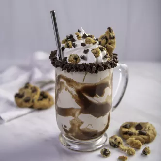 Boozy Cookie Milkshake