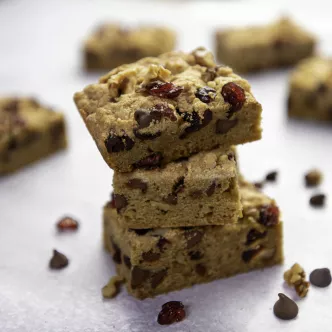 Chocolate Chip Blondies